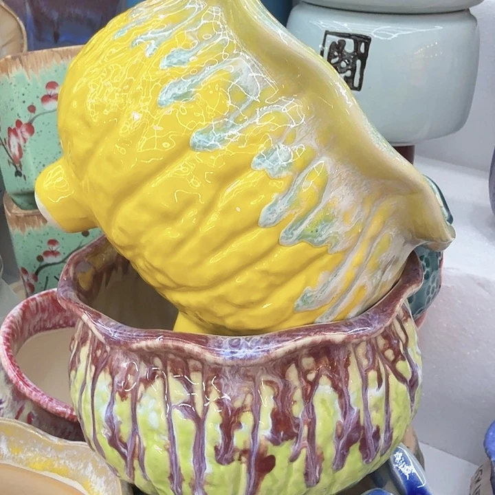 多肉陶瓷花盆9.99.包邮