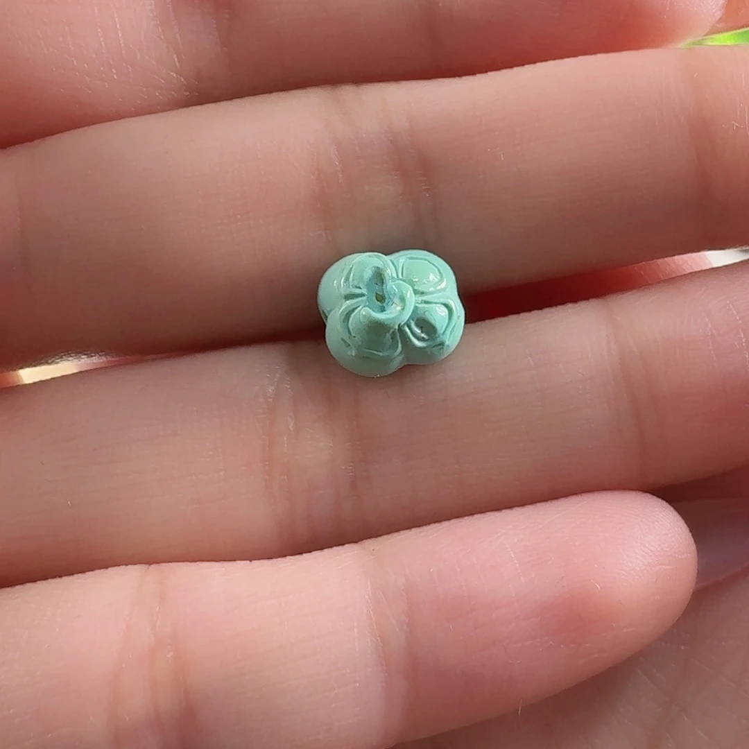 绿松石未镶嵌吊坠(不含链)