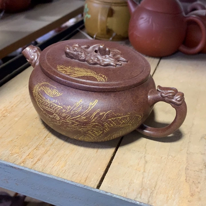 紫砂茶壶原矿手工16