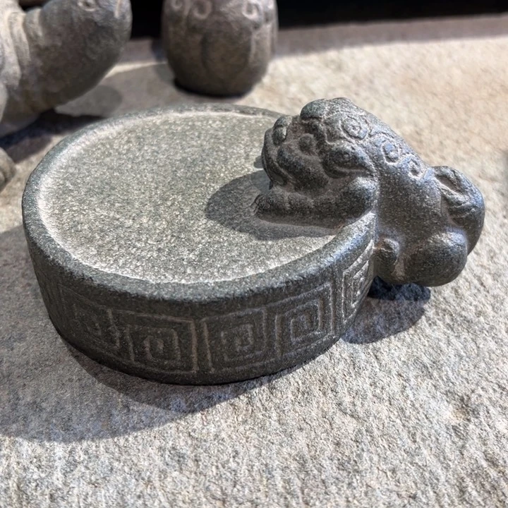石材老*底座福建青石