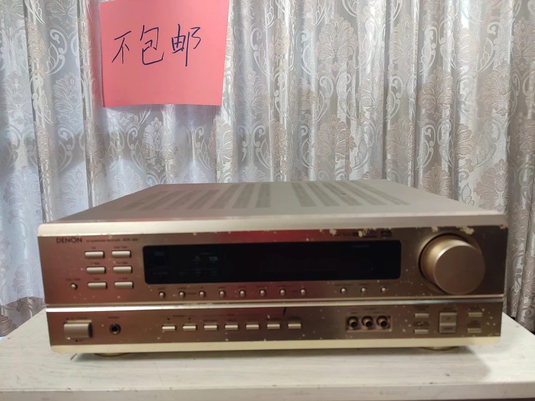 8新  二手TLR，AVR483功放机，不保修不退换货。运费自理