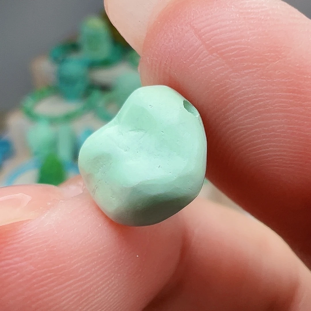 未镶嵌绿松石主播万珍