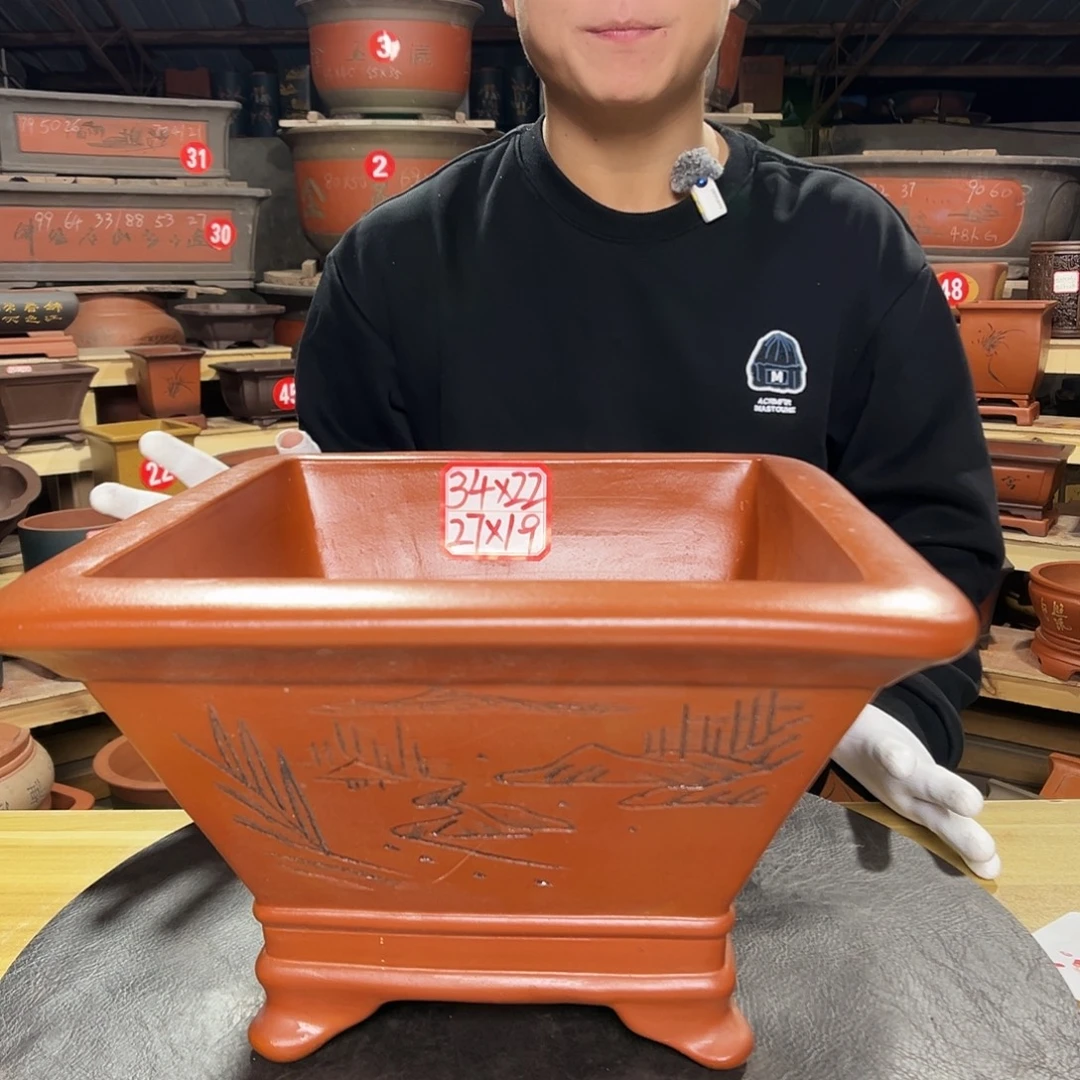 紫砂花瓶工厂直发
