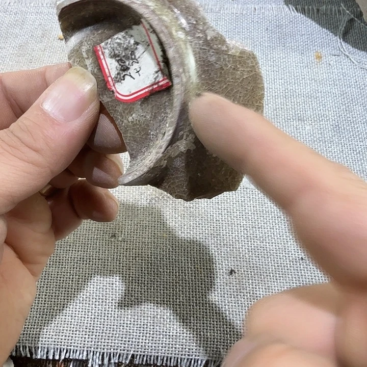 瓷片龙泉窑瓷片标本