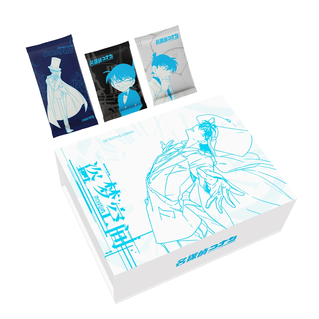 【拆盒】名侦探柯南 星墨文创第二弹 盗梦空间