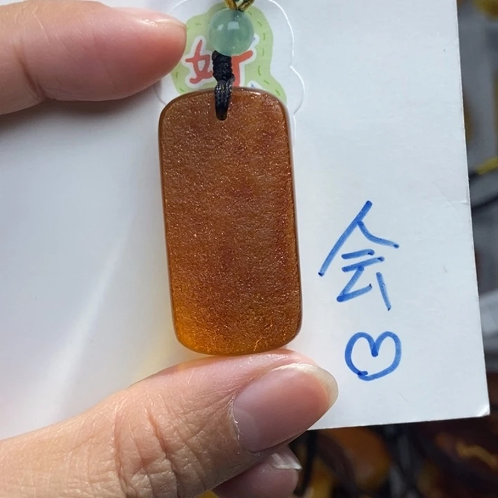 定制琥珀未镶嵌琥珀蜜蜡