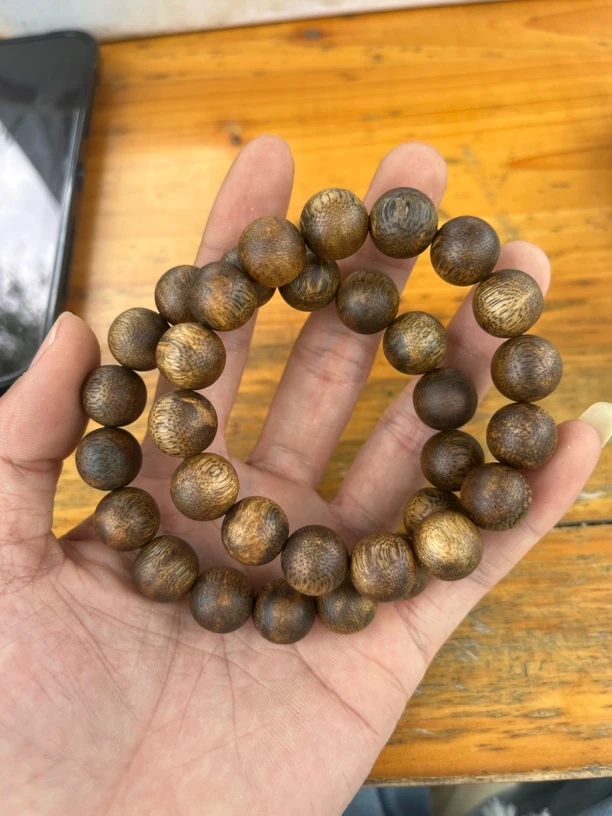 沉香奇楠沉香1.3乌身12g多样性发一