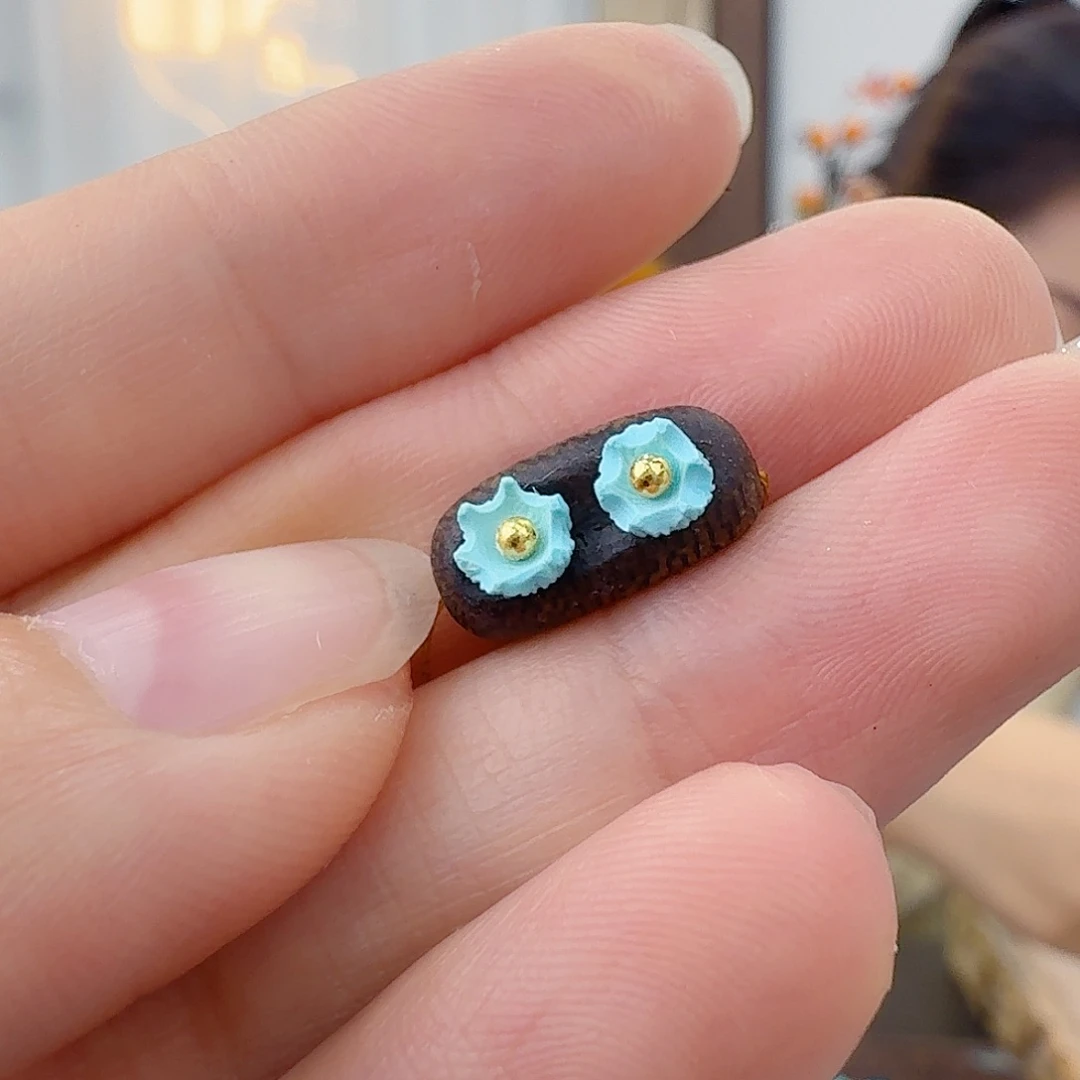 绿松石未镶嵌珠宝半成品