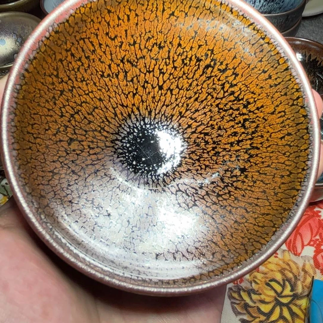 茶盏建窑建盏 全品作品