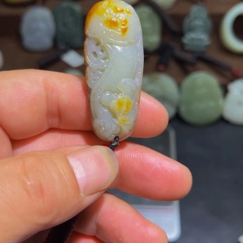 【闪购商品】和田玉未镶嵌挂件