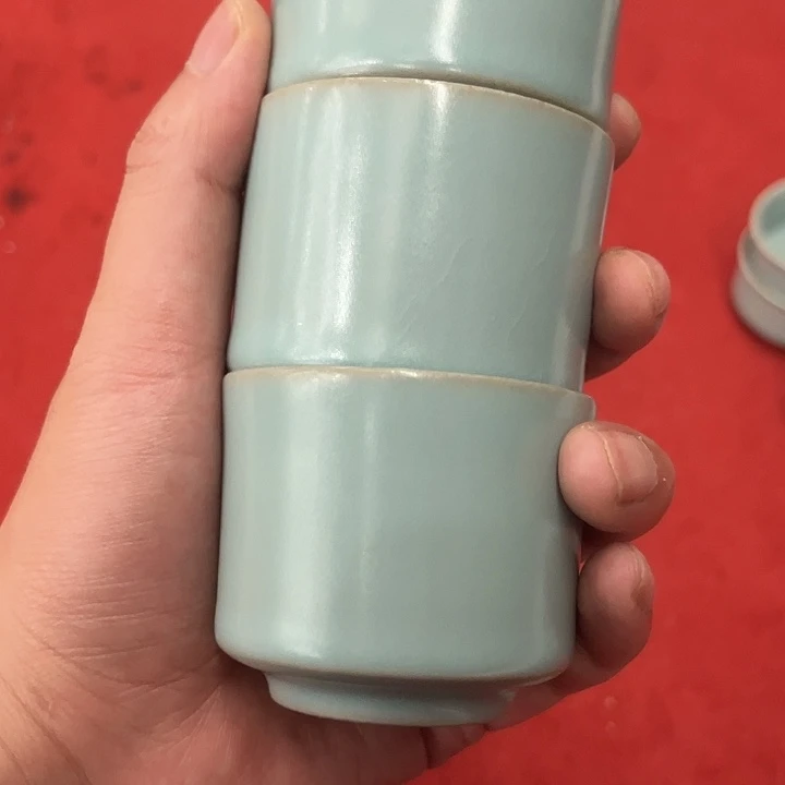 梦***鲸姚老师瑕品直筒杯