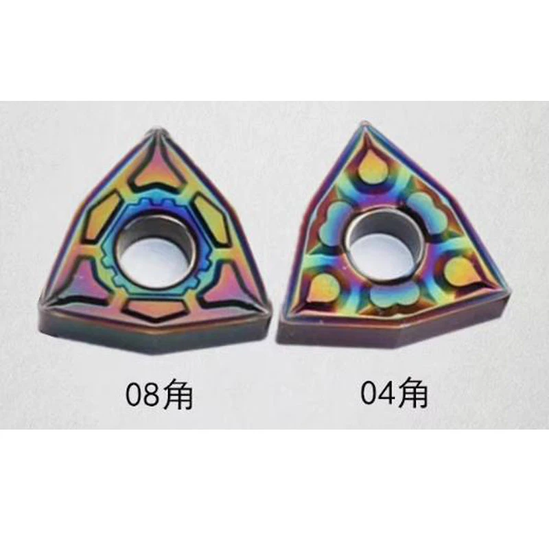 数控高硬淬火钢车刀片 WNMG080404/08-/BF/BM/GF