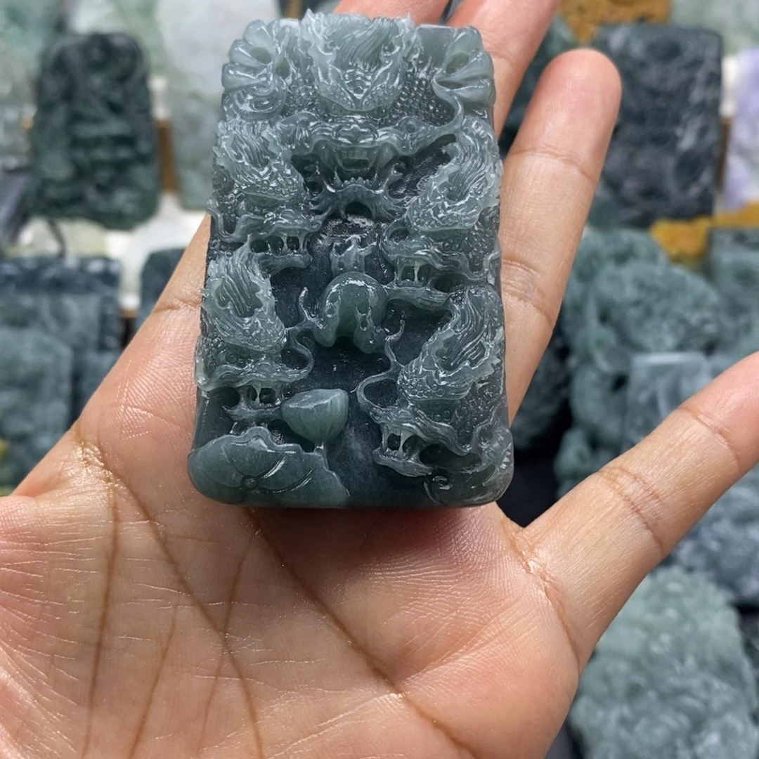 未镶嵌定制翡翠翡翠