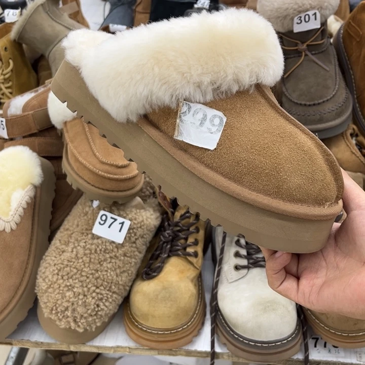 栗色星拖雪地38码数