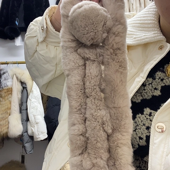 三醋酯纤维围巾65566