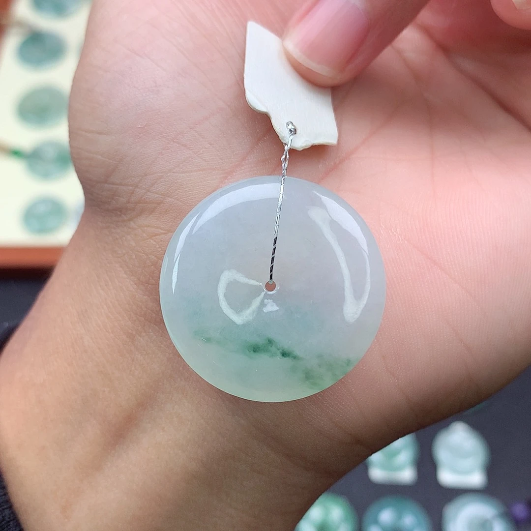 颈饰未镶嵌翡翠42 尺寸29.6-6