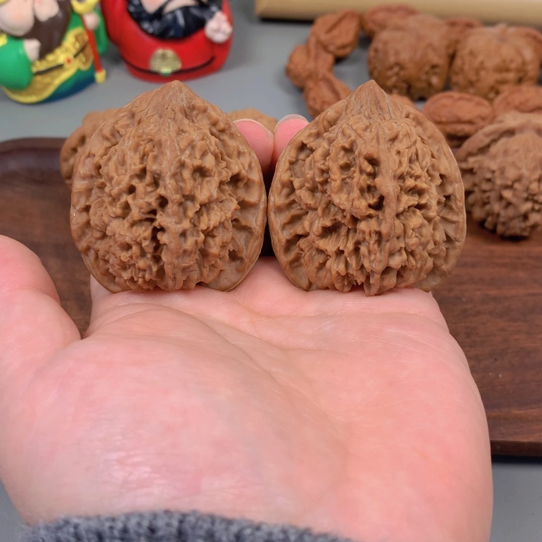 文玩核桃把件满天星44尺