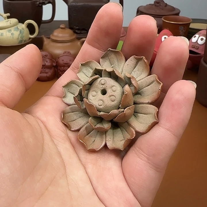 宜兴紫砂香插香插