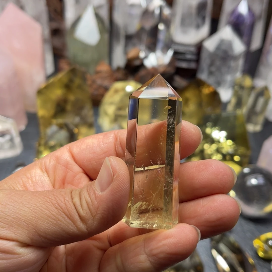 未镶嵌珠宝半成品水晶