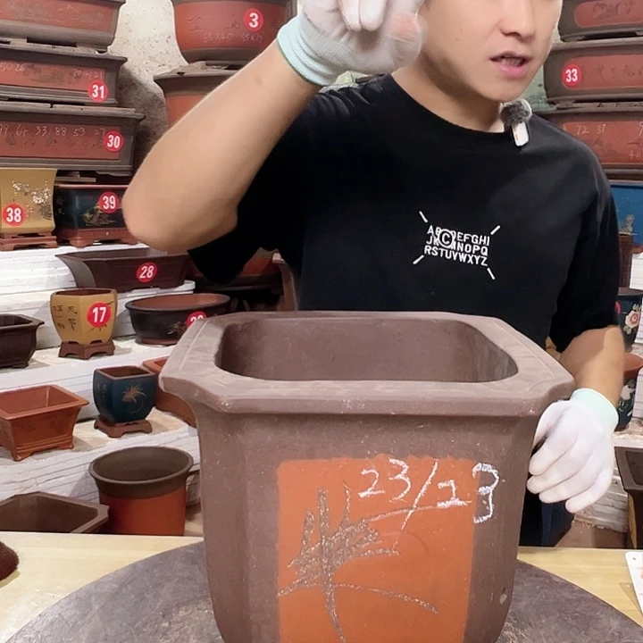 紫砂其他紫砂花盆工厂直发
