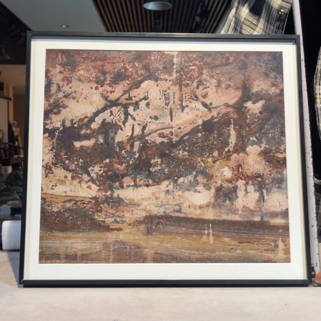 彩石43/39 三峡清江画面石