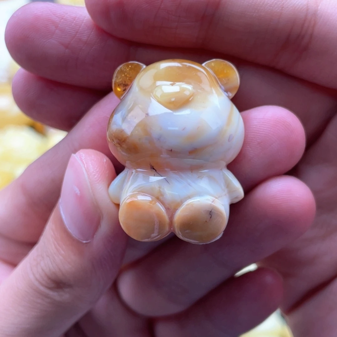 琥珀未镶嵌裸石蜜蜡