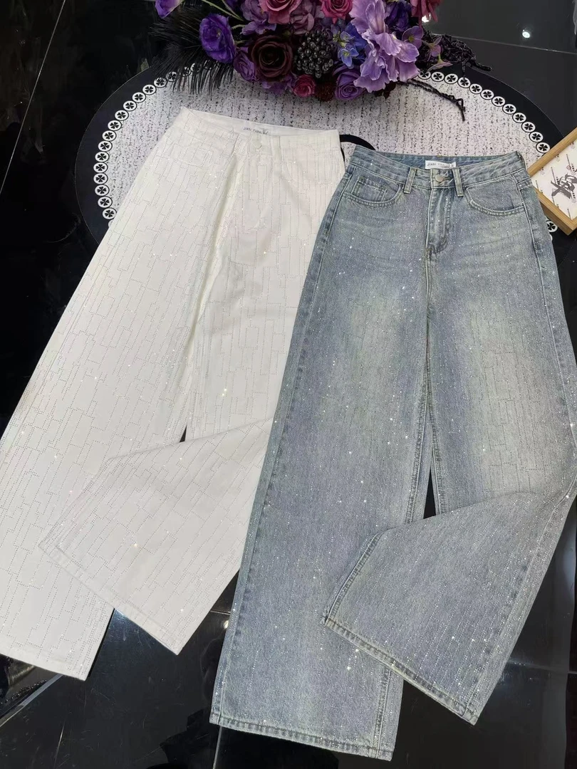 淑雅阁服饰  慵懒风休闲风极简风休闲裤百搭气质5076