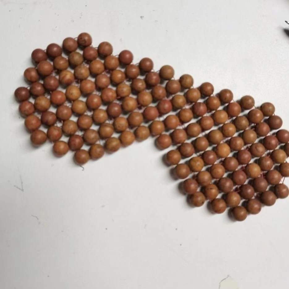 天然泗水砭石珠子眼罩