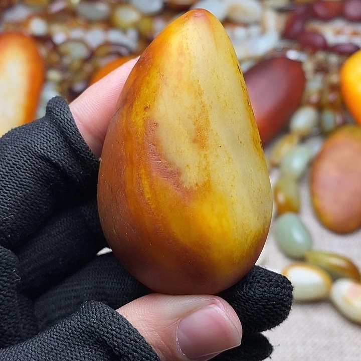 栖***西和田玉未镶嵌手链