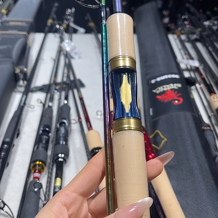 碳素2.4m2.7m2.1m1.98m高端路亚系列产品2703