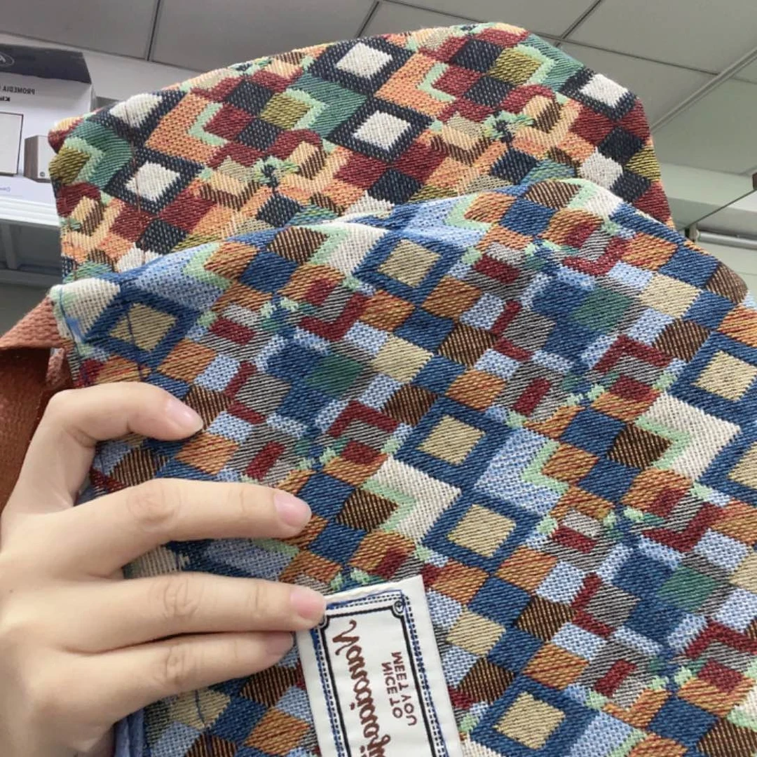 我***糖收纳袋子两个颜色不一样