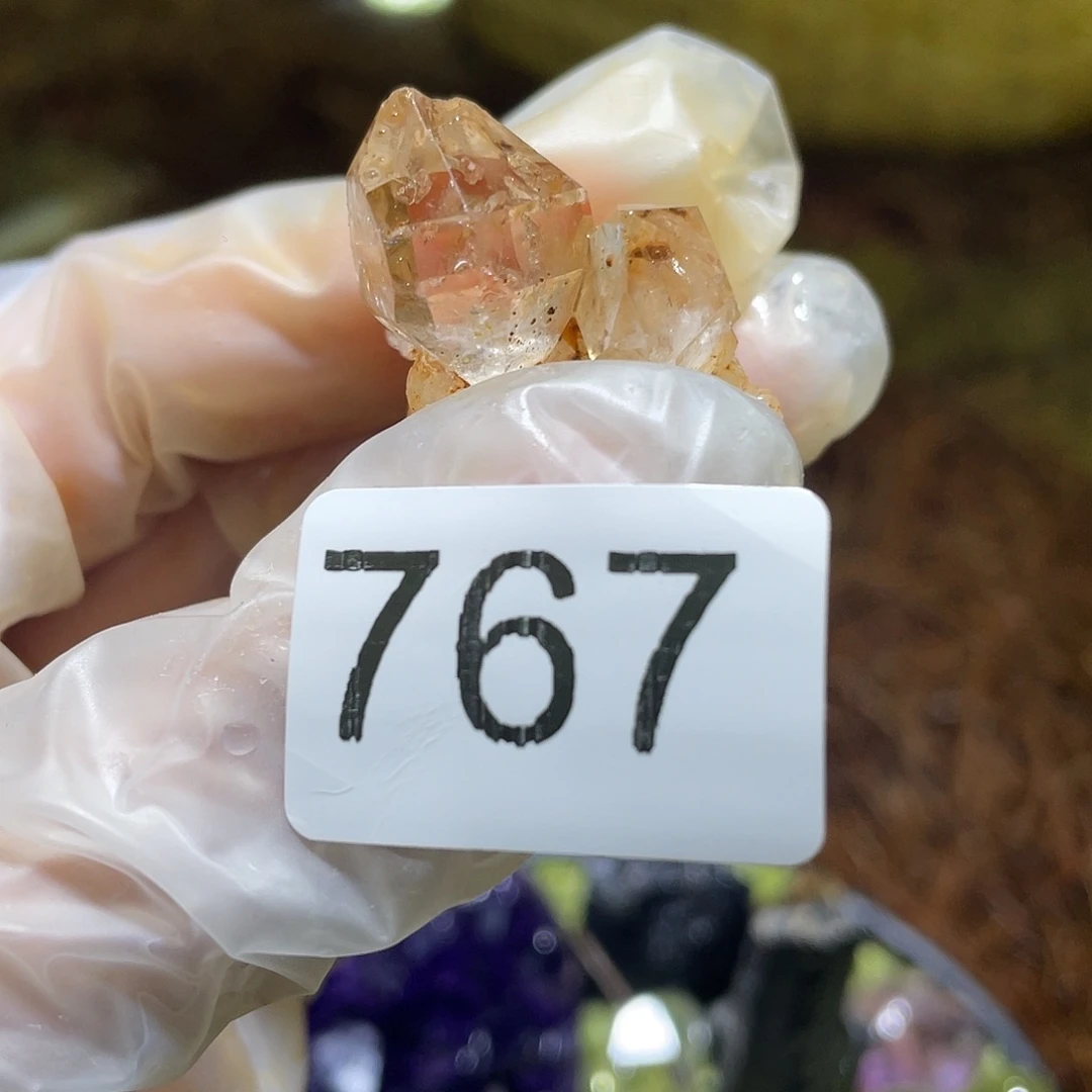 水晶未镶嵌珠宝半成品