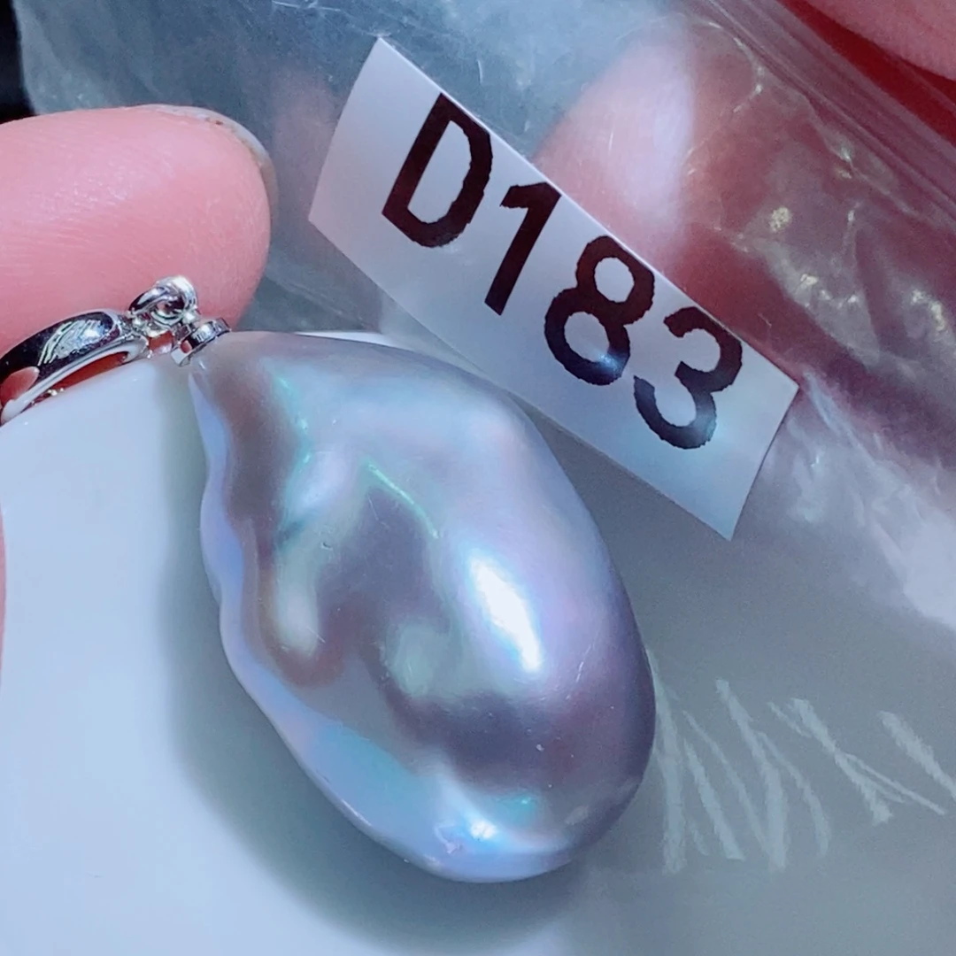 其他淡水珍珠银S925镶嵌