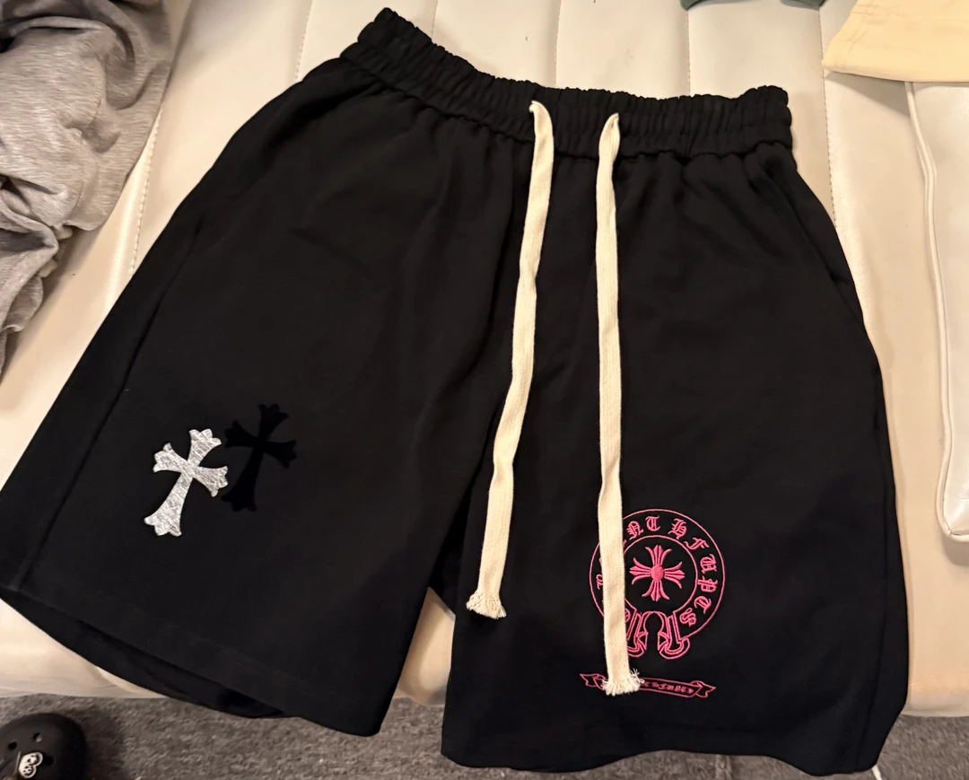 【K30】小克克夏季新款高级感轻奢款高定男女同款5分裤