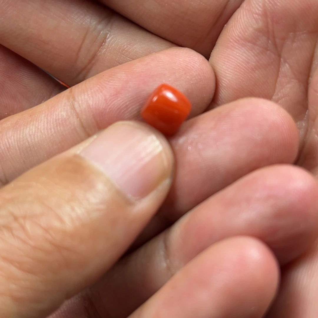 南红玛瑙未镶嵌颈饰