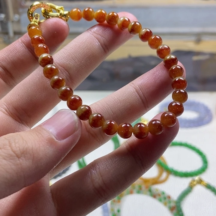 定制翡翠未镶嵌王炸卡6.4