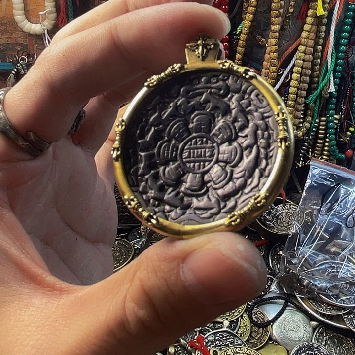 福利蛙嘴九宫八卦牌子一个设计款式