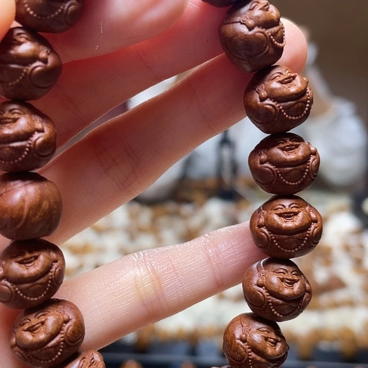 手串/手链橄榄核龙纹桃核 米勒