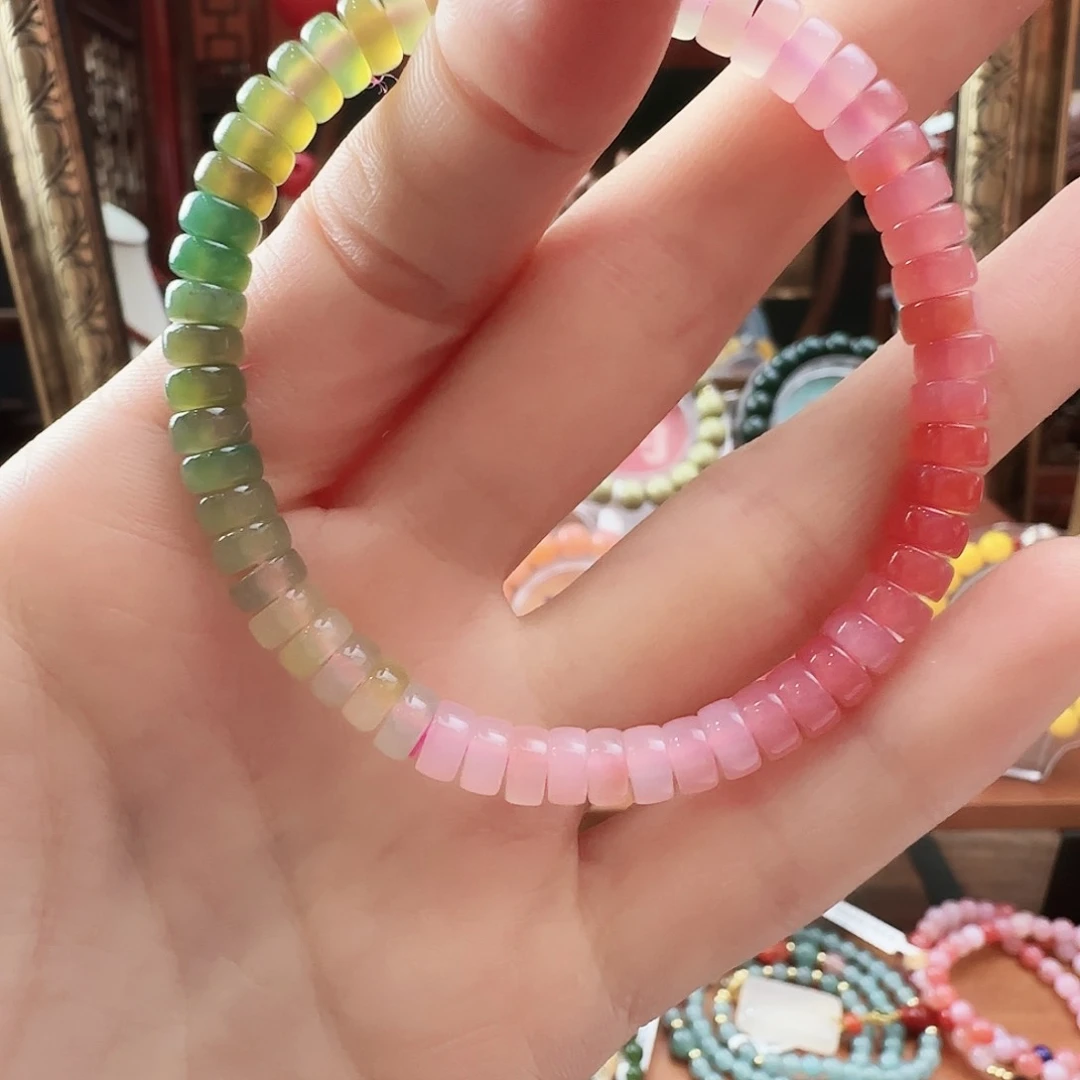 未镶嵌手链玛瑙/玉髓