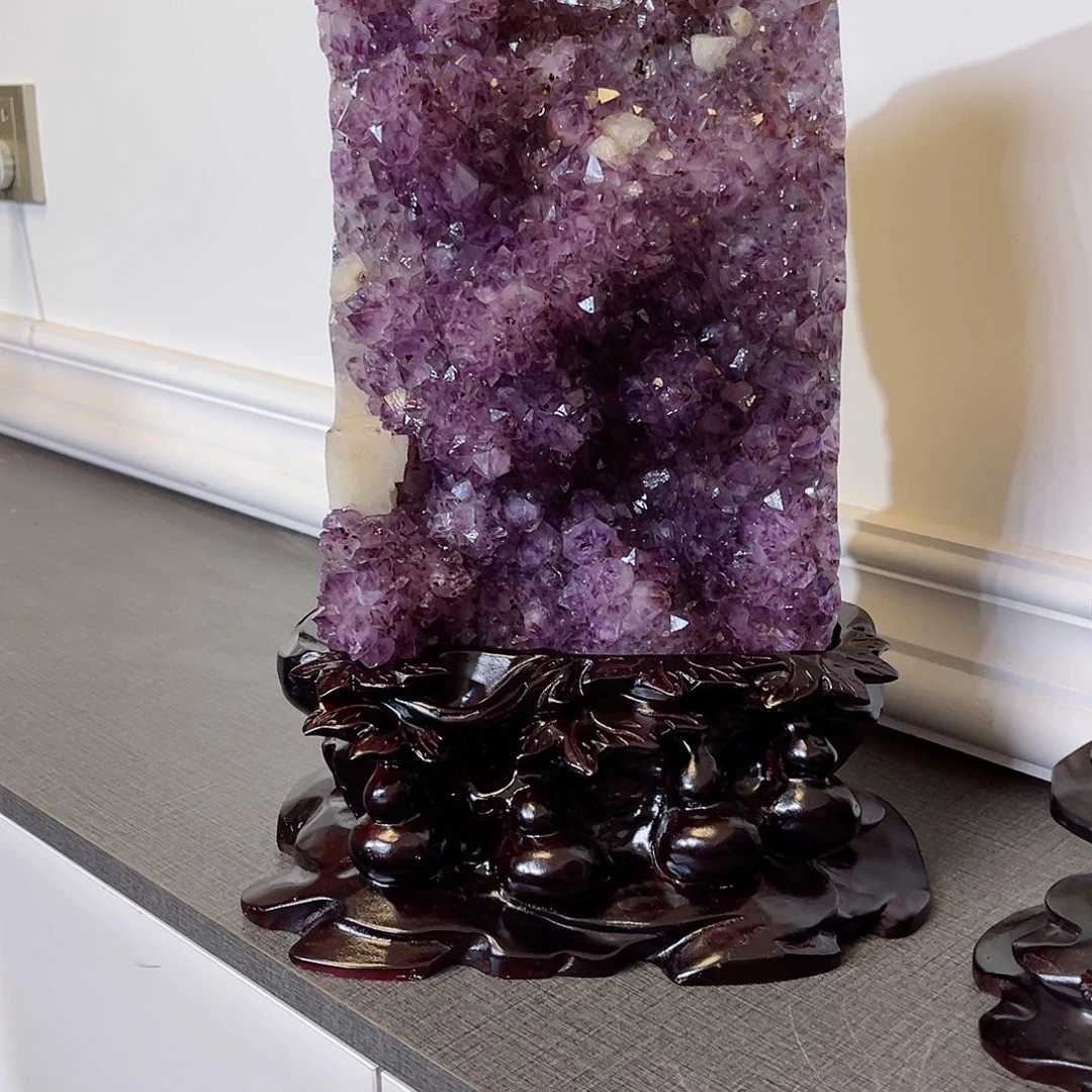 ****盛紫晶未镶嵌大型摆件（非配饰）