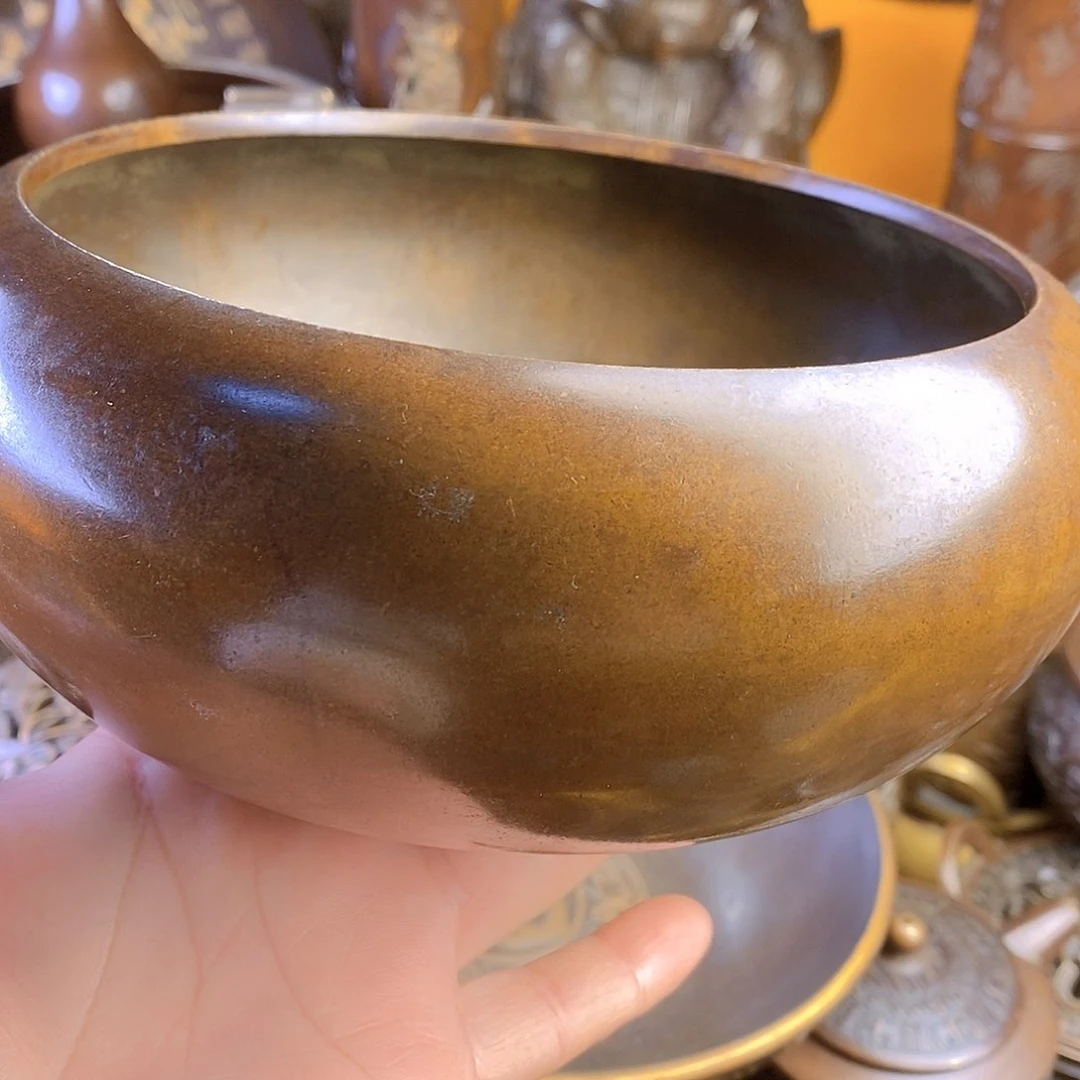 铜器工艺精湛工艺