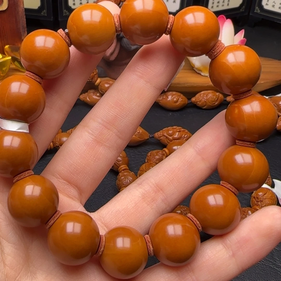 手串/手链橄榄核福利光珠1.6