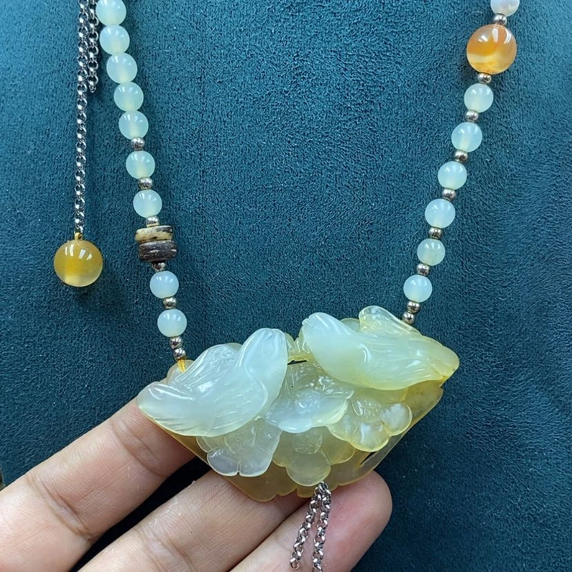 【闪购商品】未镶嵌蛇纹石玉吊坠