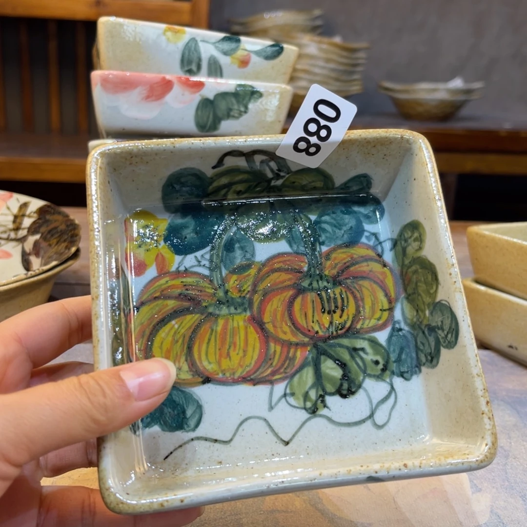 瓷片景德镇手工制作