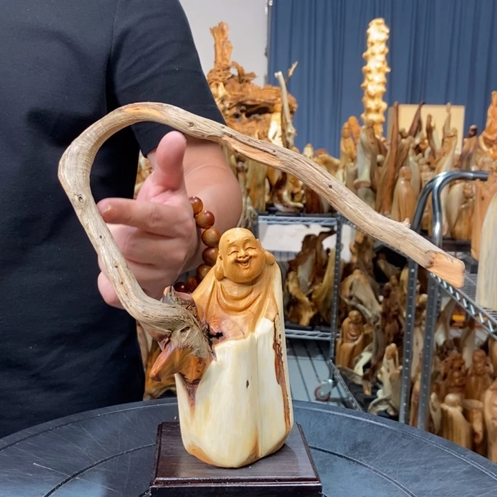 柏木（崖柏）随型摆件