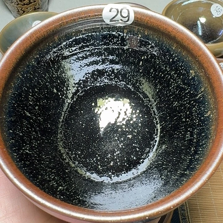 茶盏29 坚记茶盏摆件
