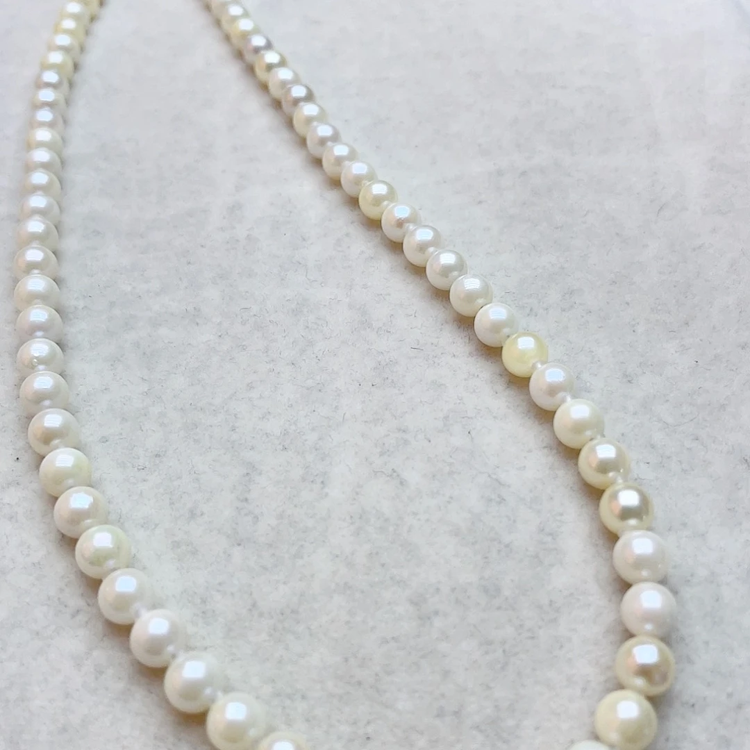 海水珍珠颈饰18K金镶嵌