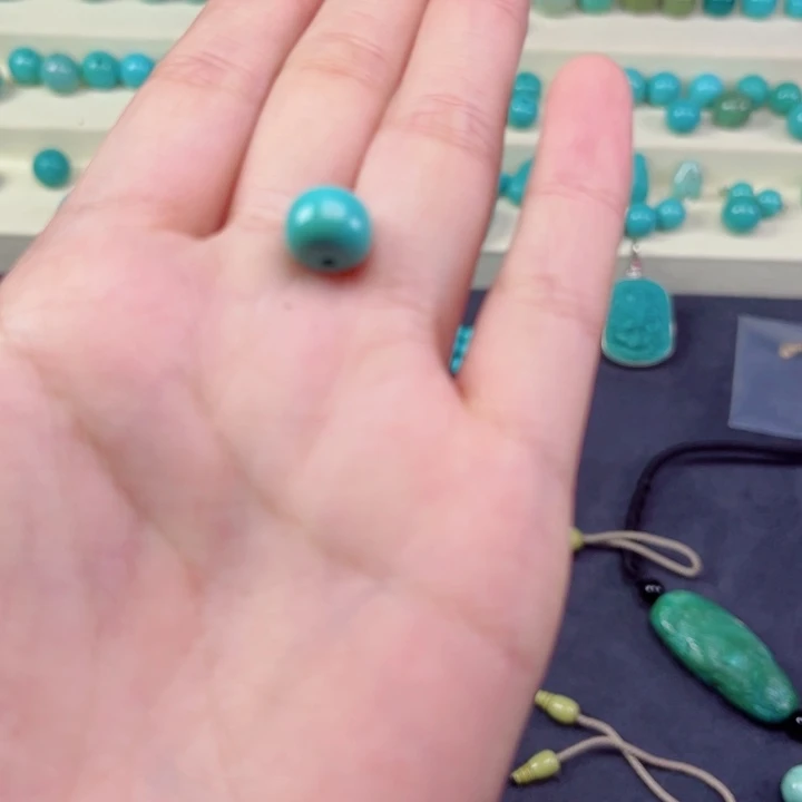 未镶嵌绿松石 绿松石