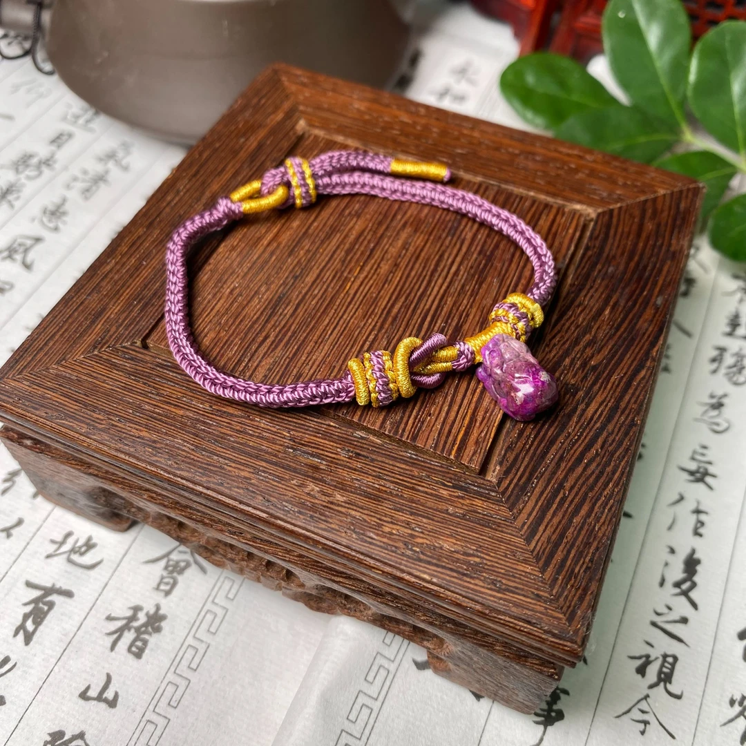 南非老矿料苏纪石舒俱来貔貅手链 多样性发一 S945 宽8m+厚7m+