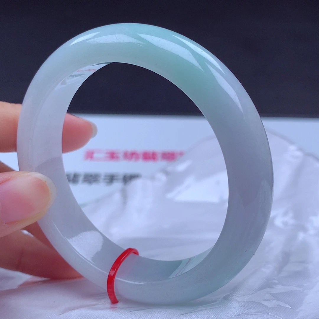 未镶嵌手镯翡翠手镯001469